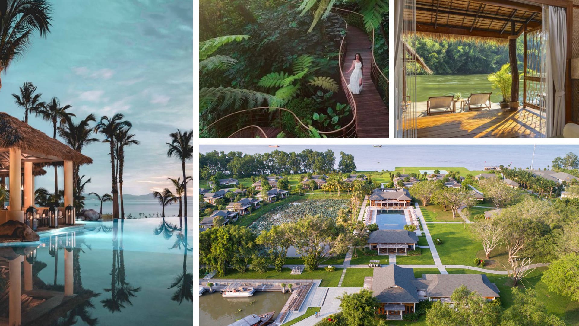 Các địa điểm Timeshare trong chương trình Global Vacation Membership