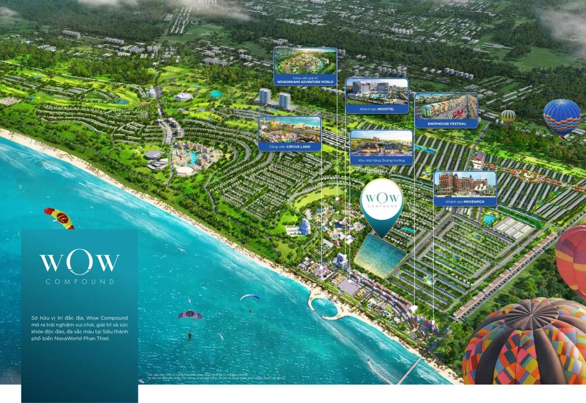 Royal Mansions Novaworld Phan Thiết