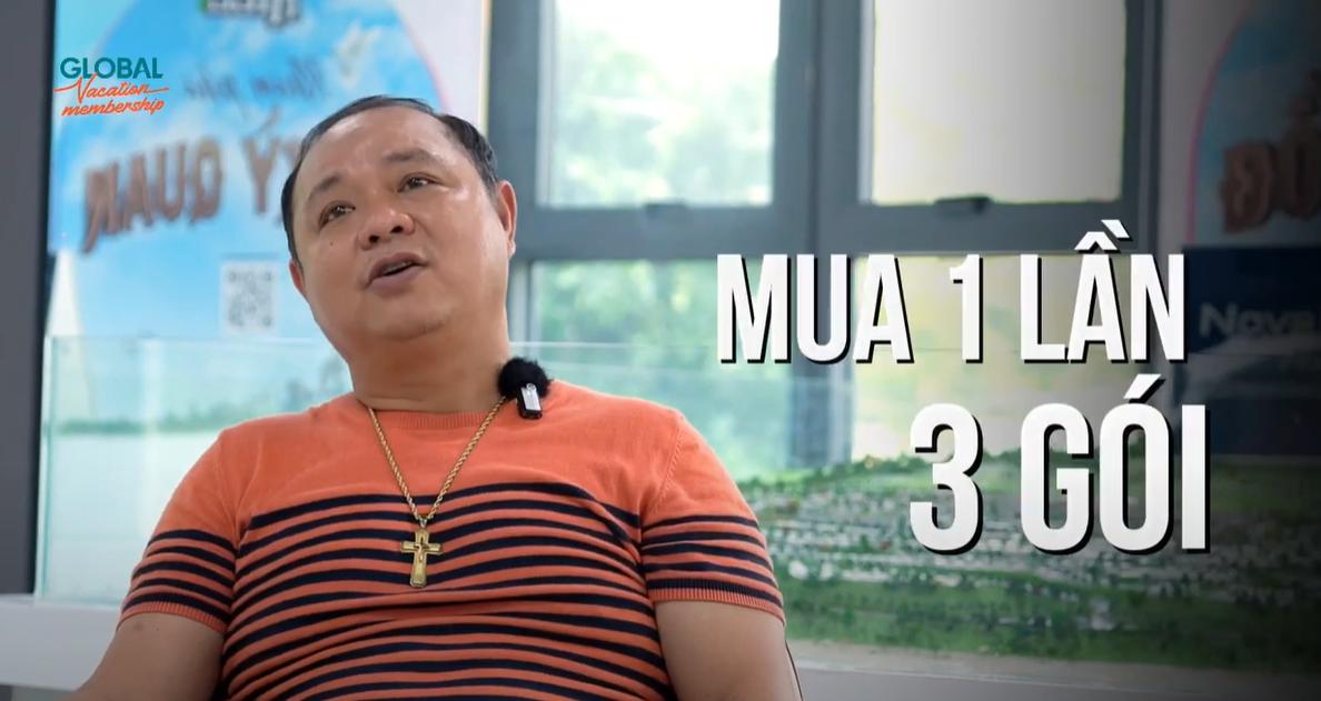 daonh nhan cho 3 goi GVM