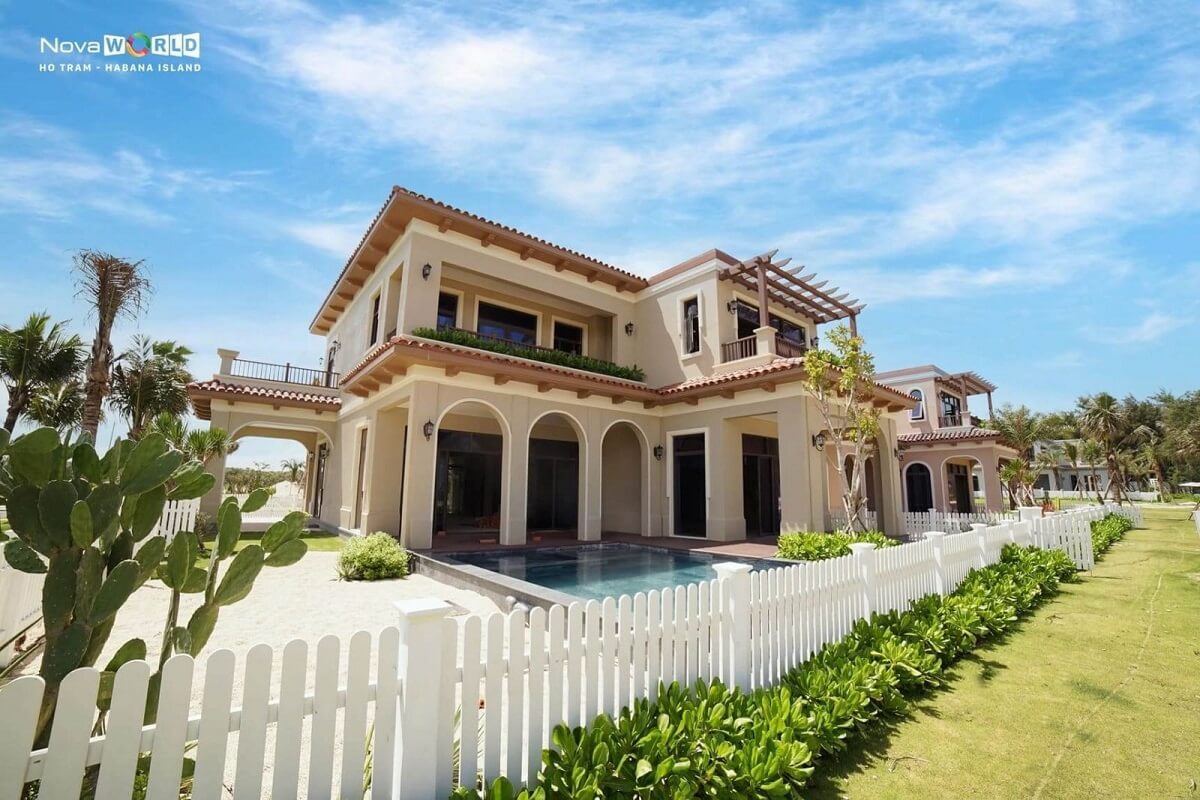 Habana Island Royal Mansion Hồ Tràm